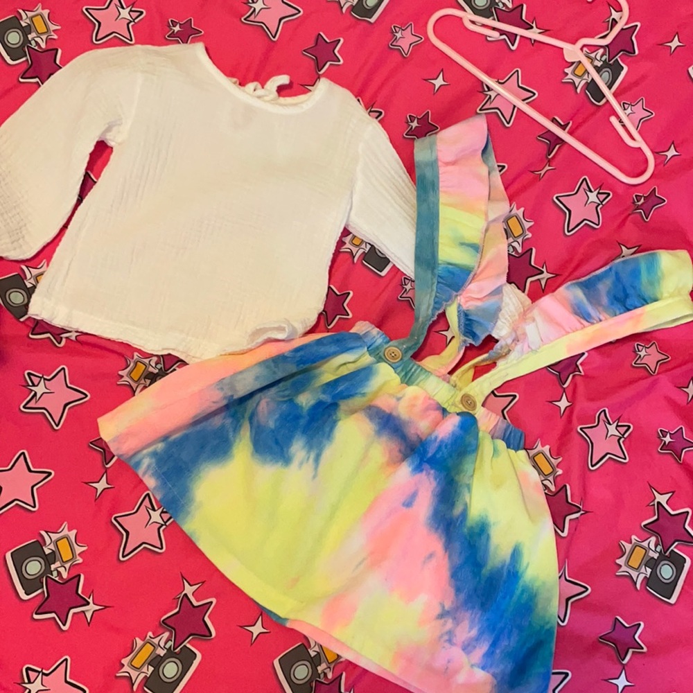 The dye set for a 4 year old